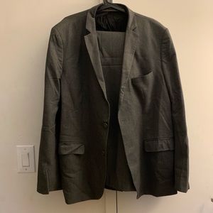 Zara Men’s dark grey suit
